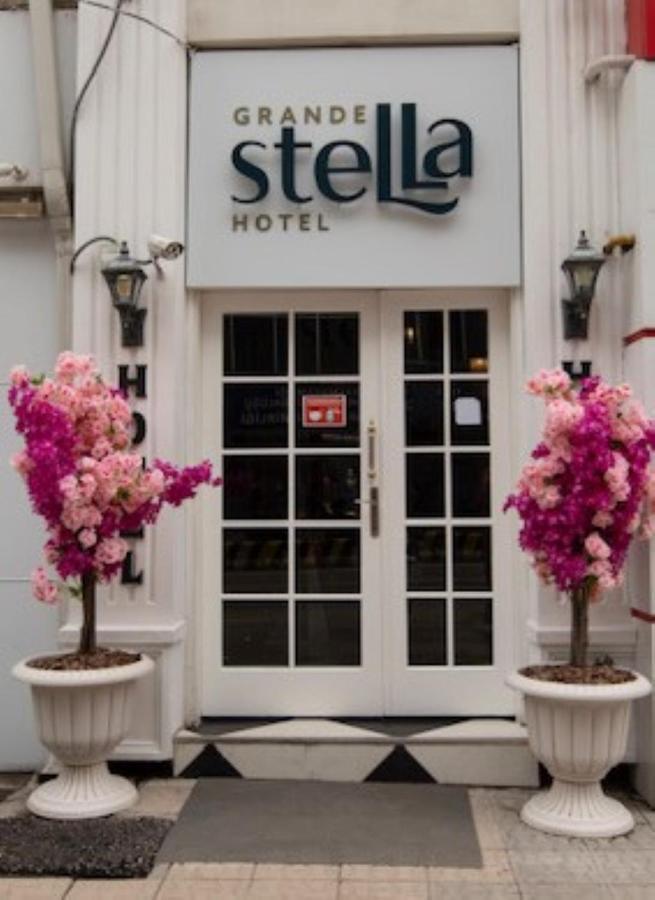 Grande Stella Hotel Eskişehir Exterior foto