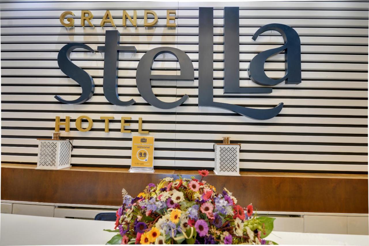 Grande Stella Hotel Eskişehir Exterior foto
